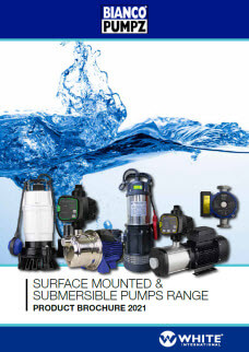 White International Bianco Pumpz Product Brochure